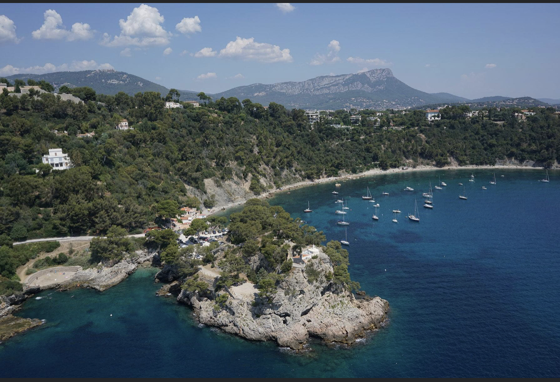 location bord de mer villa côte d'azur